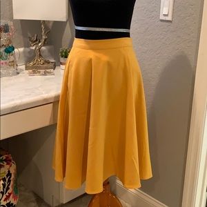 A-Line vintage skirt